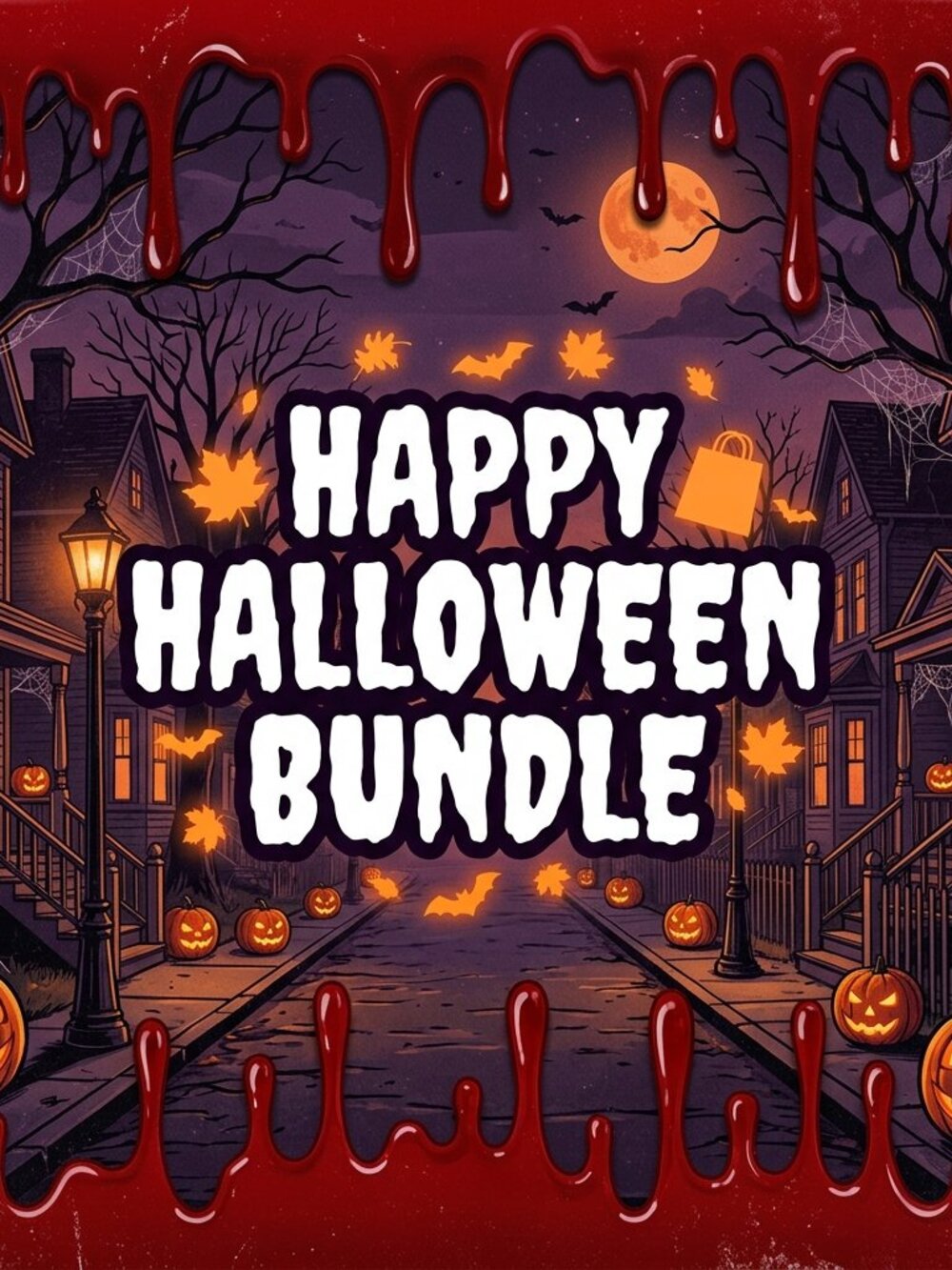 happy halloween horror bundle 4
